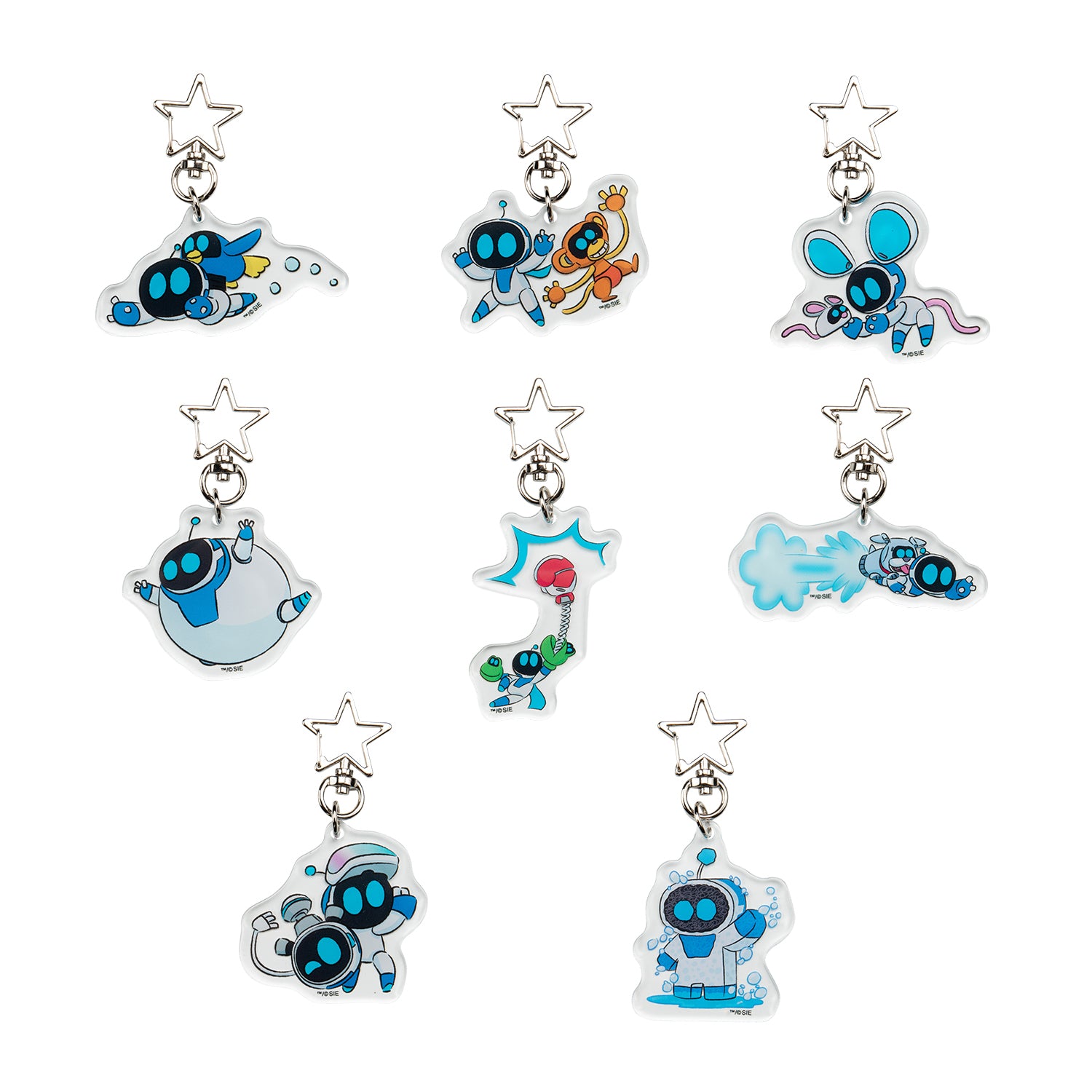 【コンプリートセット (全8種)】ASTRO BOT トレーディングアクリルキーホルダー